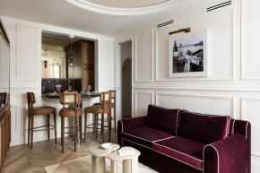 Sublim apartment with AC next to Arc de Triomphe